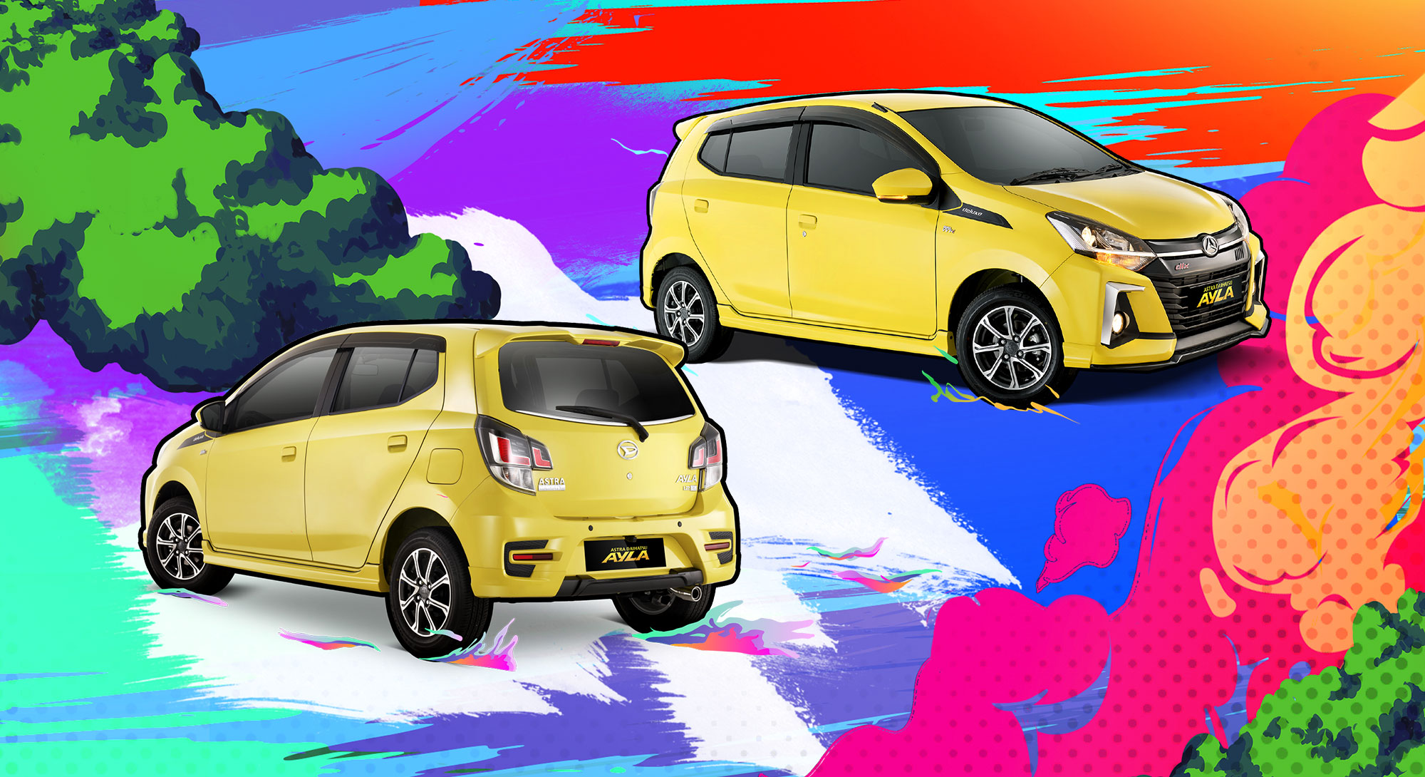 Promo daihatsu Ayla DP Minim / Cicilan Ringan
